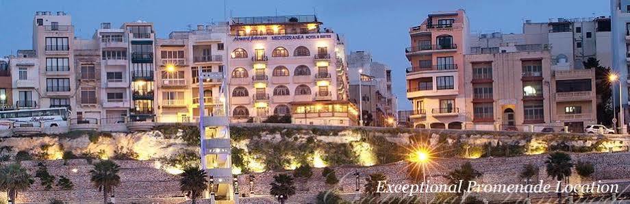 The Mediterranea Hotel & Suites Сент-Полс-Бей Екстер'єр фото